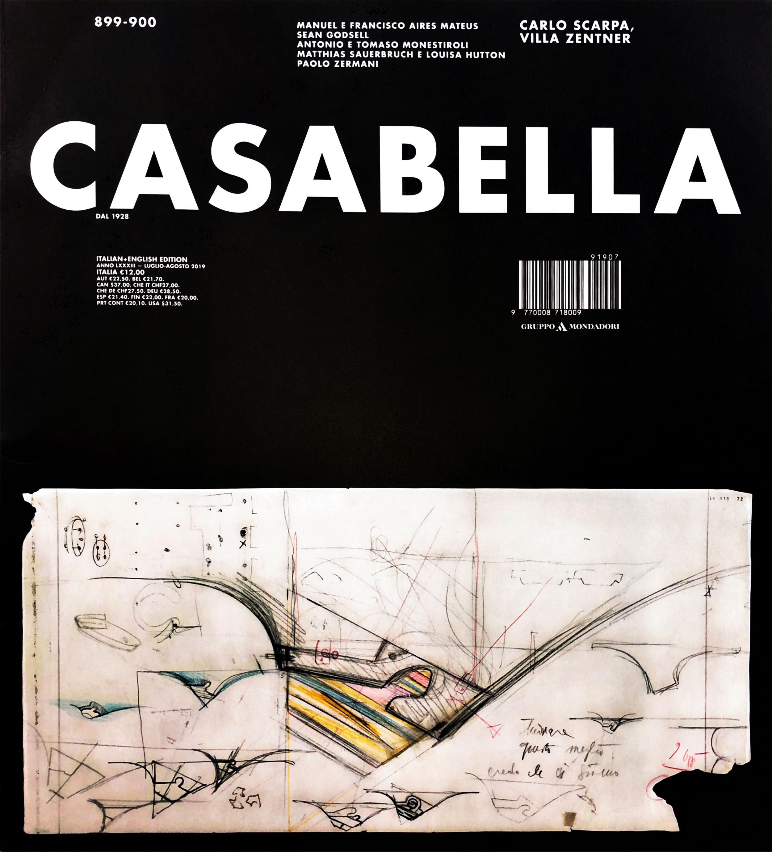 La nascita dell’architettura dallo spirito di dramma / CASABELLA 899-900